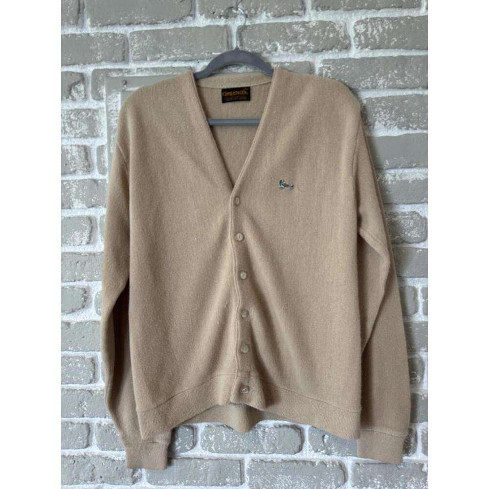 Cozy Beige Cardigan Sweater